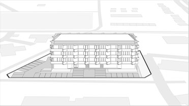 Wirtualna makieta 3D inwestycji MidAqua Apartments