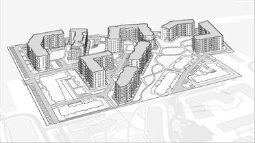 Wirtualna makieta 3D inwestycji Miasto Moje