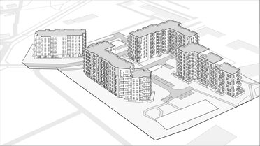 Wirtualna makieta 3D inwestycji Ursus Centralny