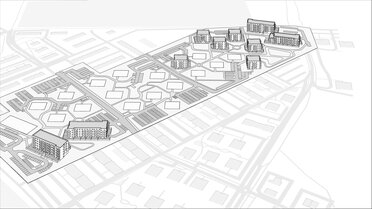 Wirtualna makieta 3D inwestycji Zielony Południk