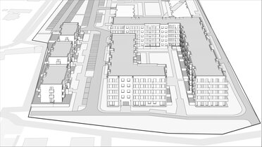 Wirtualna makieta 3D inwestycji Lokum Verde