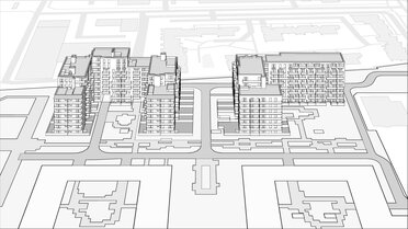 Wirtualna makieta 3D inwestycji CITYFLOW