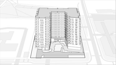 Wirtualna makieta 3D mieszkania 109.72 m², M.B11.3