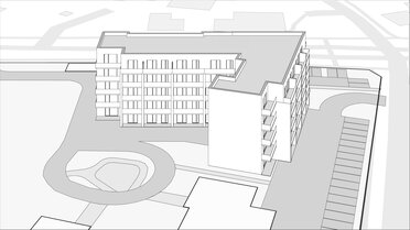 Wirtualna makieta 3D inwestycji Osiedle Olimpijskie