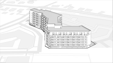 Wirtualna makieta 3D mieszkania 37.42 m², L503