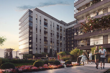 Central Garden Apartments - zdjęcie nr 2