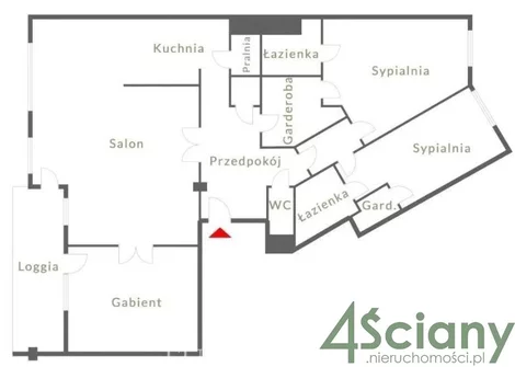 Apartament na sprzedaż 177,00 m², piętro 4, oferta nr 63179/3098/OMS