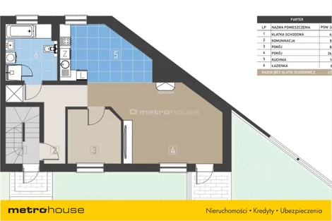 Dom i rezydencja na sprzedaż 134,55 m², oferta nr GUKI663