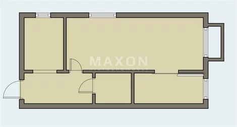 Apartament na sprzedaż 36,60 m², piętro 3, oferta nr 60036/MS/MAX