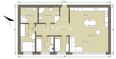 Apartament na sprzedaż 95,40 m², piętro 7, oferta nr 59990/MS/MAX