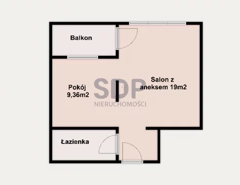 Apartament na sprzedaż 37,06 m², piętro 2, oferta nr 32156