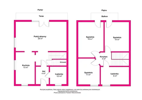 Dom i rezydencja na sprzedaż 146,80 m², oferta nr 11132/3685/ODS