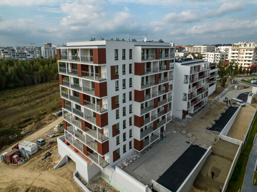 miejsce 3 Nowa Jantarowa - najpopularniejsza inwestycja mieszkaniowa w Lublinie