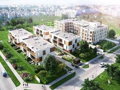 miejsce 7 Narcyzowe Wzgórza - najpopularniejsza inwestycja mieszkaniowa w Lublinie