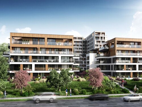 miejsce 4 Orkana Residence II etap - najpopularniejsza inwestycja mieszkaniowa w Lublinie