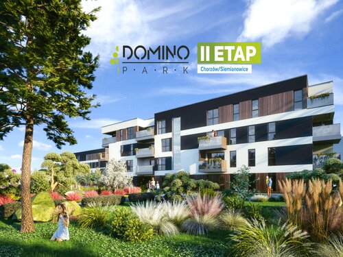 miejsce 6 Osiedle Domino Park - najpopularniejsza inwestycja mieszkaniowa w Katowicach