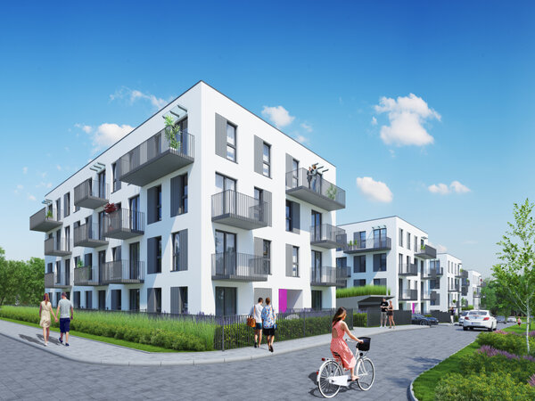 Nowe Mieszkania Krakow Biezanow Prokocim Rynek Pierwotny