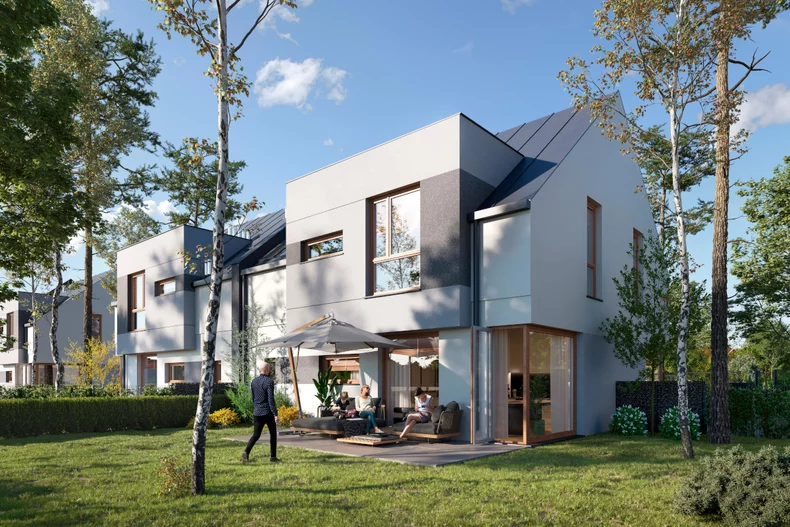Apartamenty Wawer Park Warszawa Wawer ul. Zagórzańska