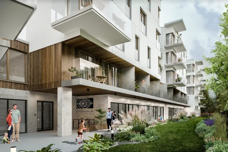 Apartamenty Apartamenty Kościuszki 47 Kraków Zwierzyniec ul. Kościuszki 47