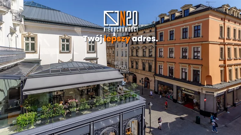 Apartamenty N20-MS-3440 Kraków Stare Miasto Floriańska