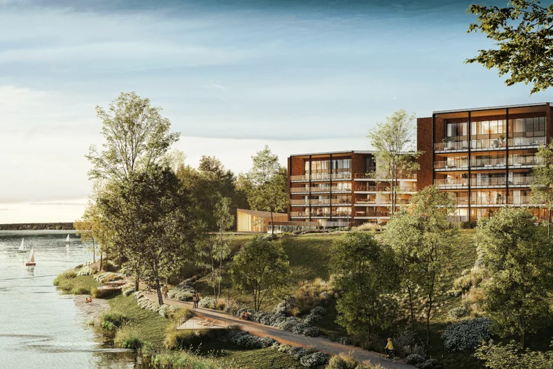 Apartamenty Rezydencja Zegrze II Zegrze ul. Groszkowskiego 22A