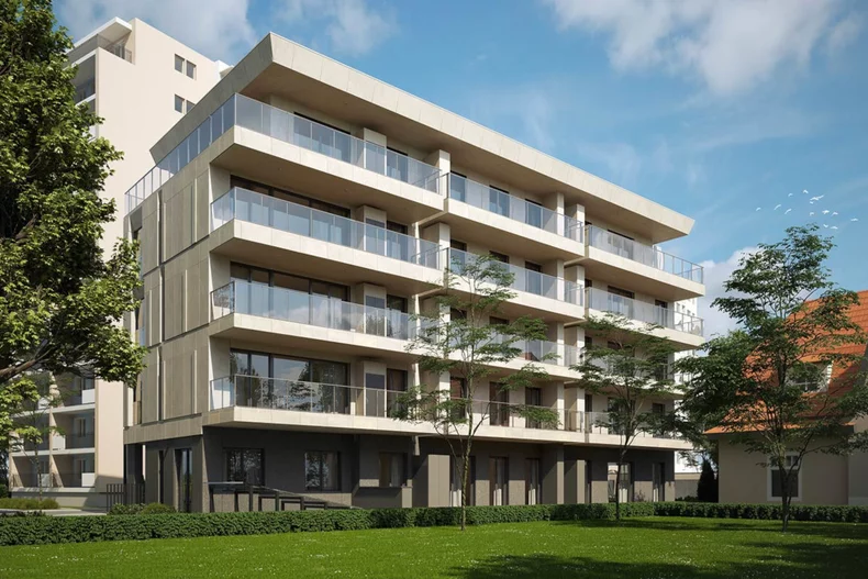 Apartamenty Villa Ksawerów Warszawa Mokotów ul. Broniwoja 1