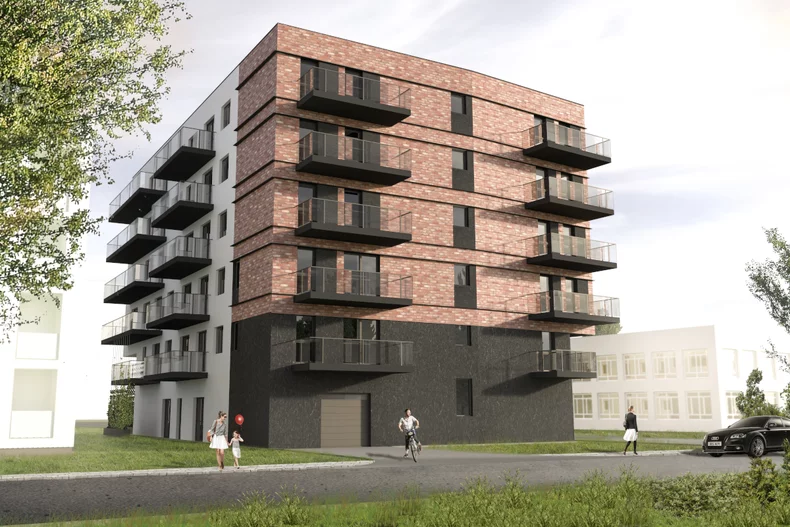 Apartamenty La Wola Warszawa Wola ul. Szarych Szeregów