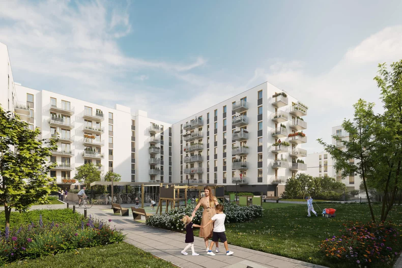 Apartamenty In Place Warszawa Włochy ul. Instalatorów 5