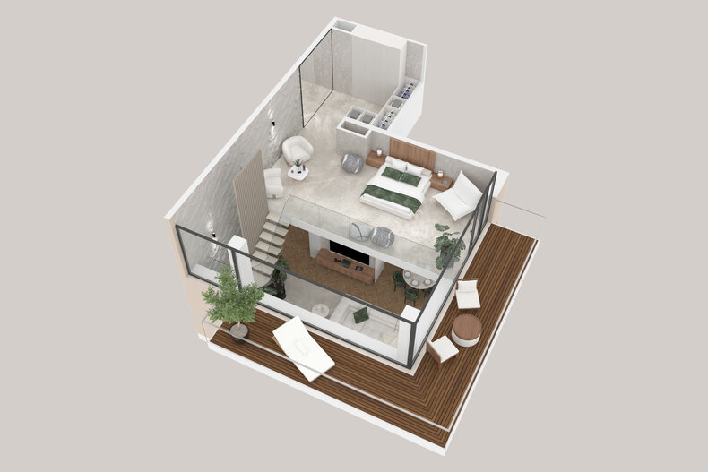 Apartament wakacyjny 123,65 m², piętro 5, oferta nr 502