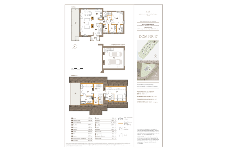 Dom wakacyjny 182,43 m², oferta nr 17
