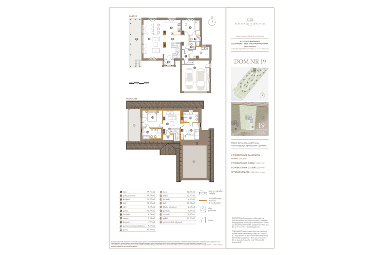 Dom wakacyjny 192,72 m², oferta nr 19