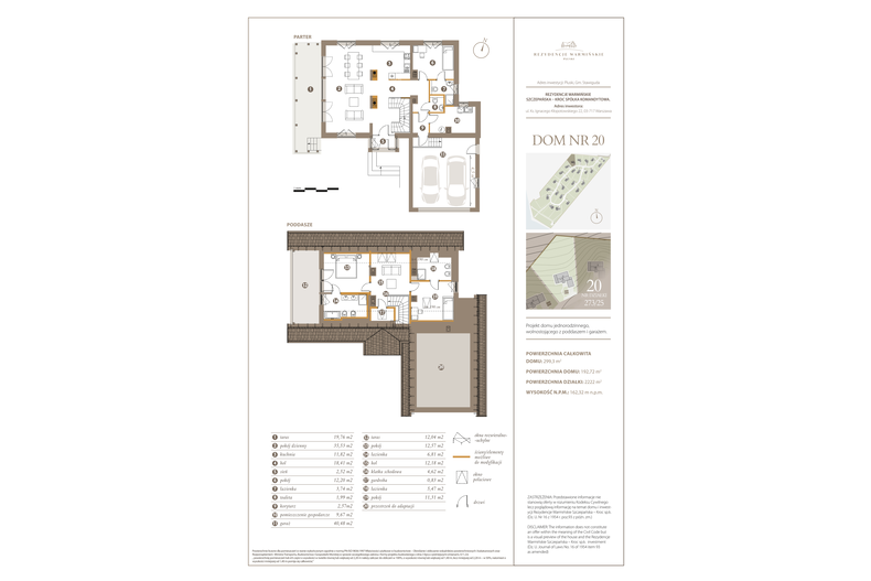 Dom wakacyjny 192,72 m², oferta nr 20