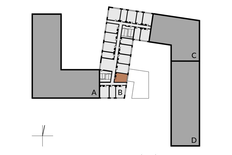 Apartament wakacyjny 33,10 m², piętro 1, oferta nr B/162