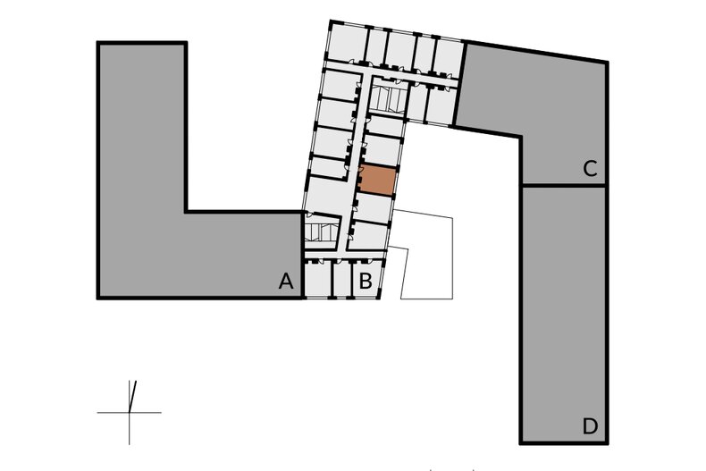 Apartament wakacyjny 34,17 m², piętro 3, oferta nr B/302