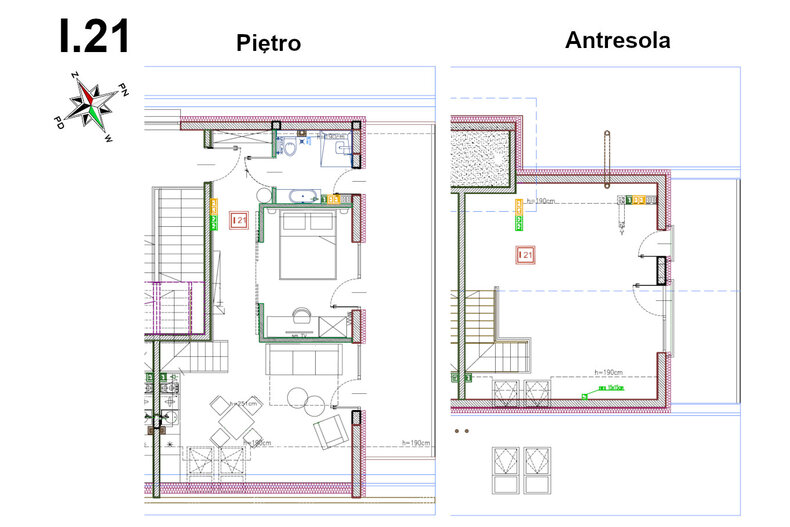 Apartament wakacyjny 65,98 m², piętro 1, oferta nr I.21