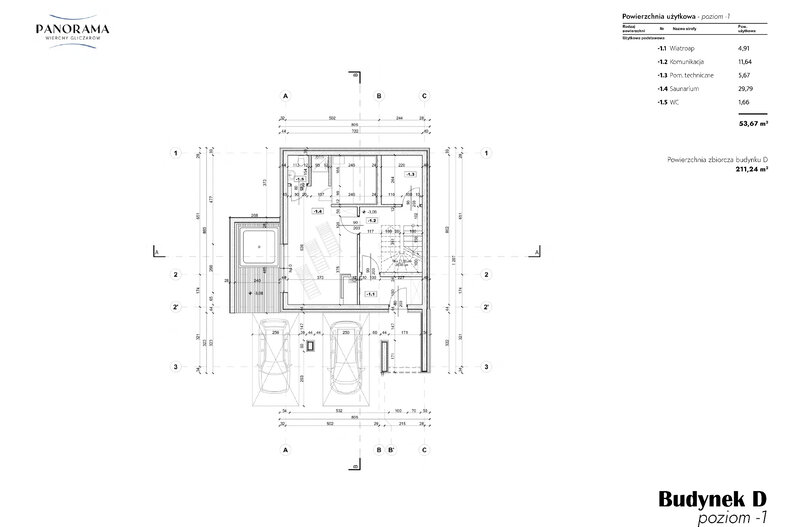 Dom wakacyjny 211,24 m², oferta nr D