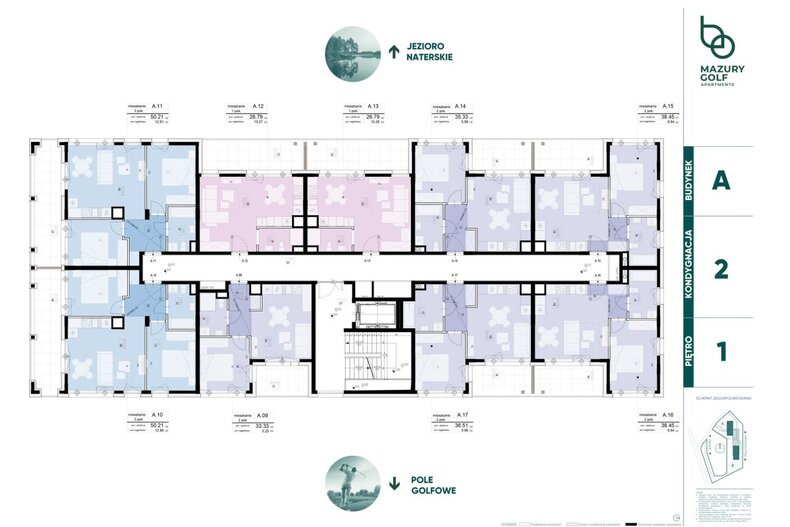 Apartament wakacyjny 33,33 m², piętro 1, oferta nr 512008