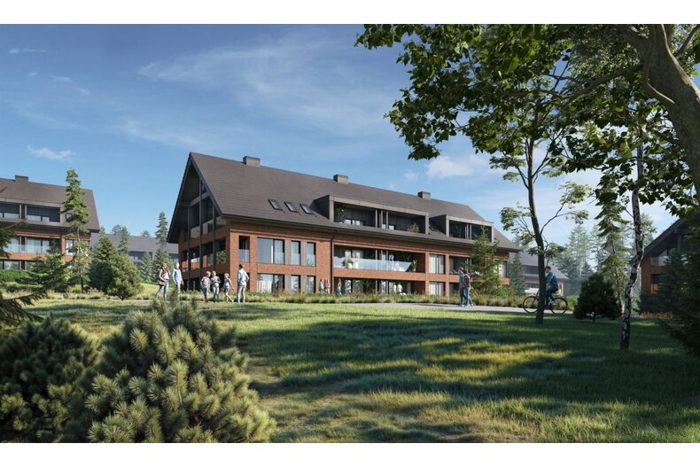 Apartament wakacyjny 38,45 m², piętro 1, oferta nr 167565