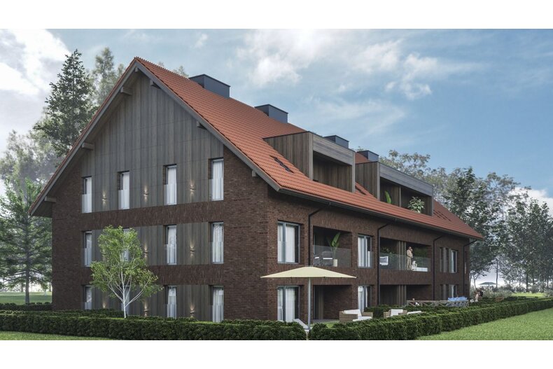 Apartament wakacyjny 40,70 m², piętro 2, oferta nr 234248