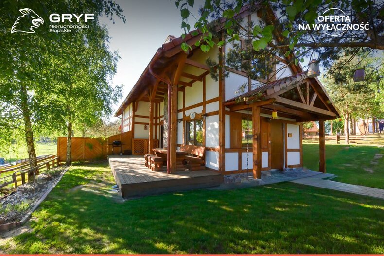 Dom wakacyjny na sprzedaż 53,00 m², oferta nr GRS-DS-2979
