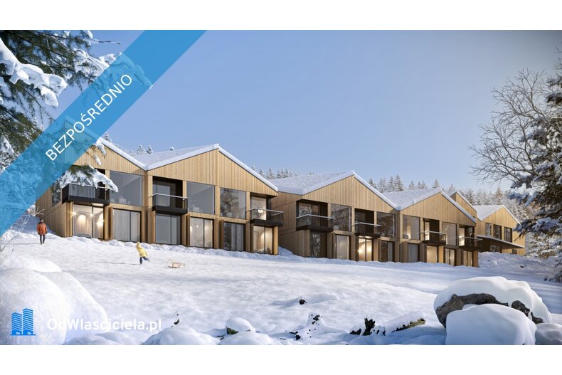 Apartament wakacyjny na sprzedaż 64,00 m², parter
