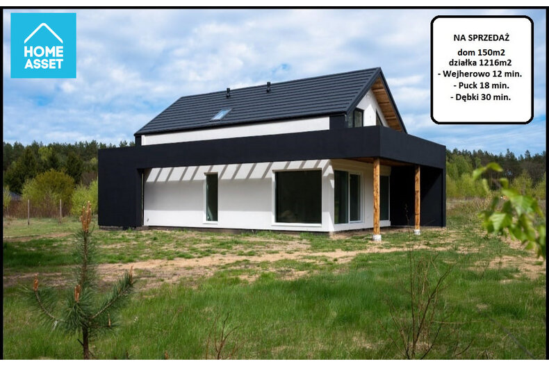 Dom wakacyjny na sprzedaż 150,00 m², oferta nr HS596118