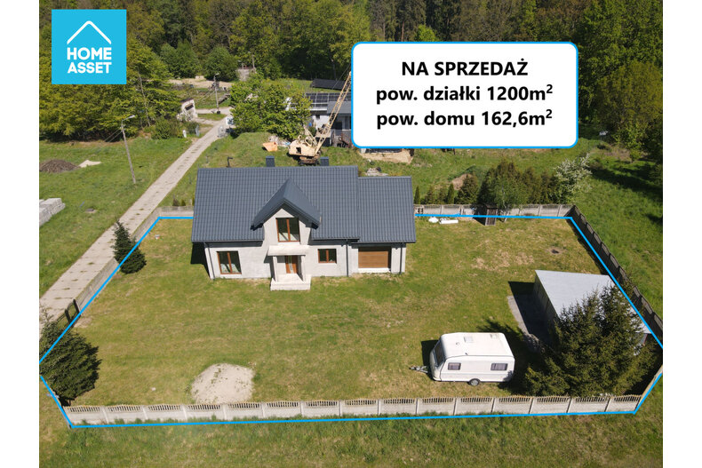 Dom wakacyjny na sprzedaż 162,60 m², oferta nr HS184687