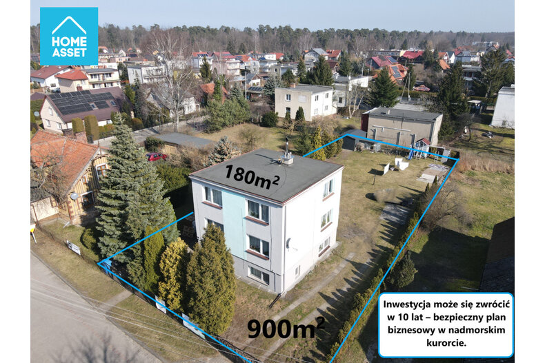 Dom wakacyjny na sprzedaż 165,00 m², oferta nr HS860696