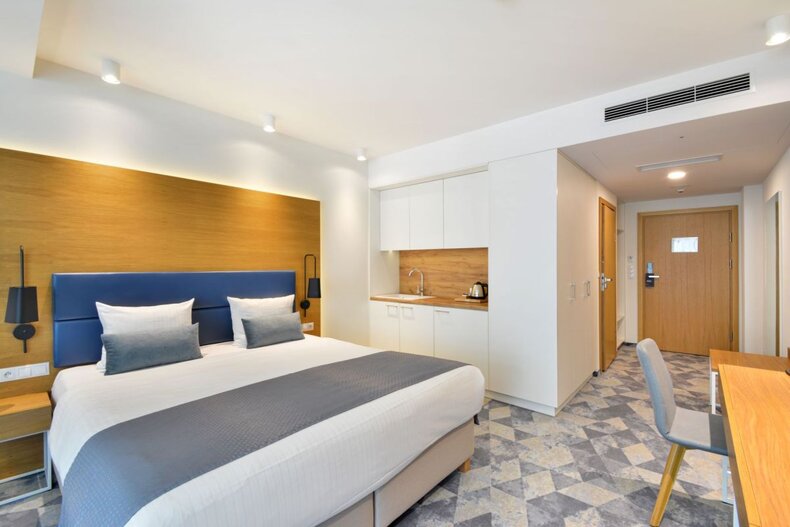 Apartament wakacyjny na sprzedaż 27,03 m², piętro 1, oferta nr SP144