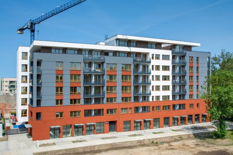 Apartament wakacyjny na sprzedaż 38,91 m², piętro 4, oferta nr CPA44