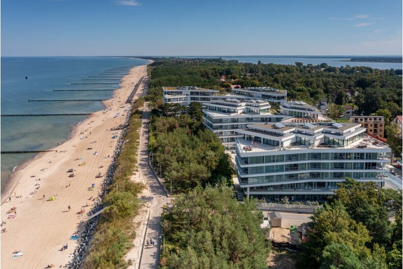 Apartament wakacyjny na sprzedaż 47,71 m², piętro 3, oferta nr B-314