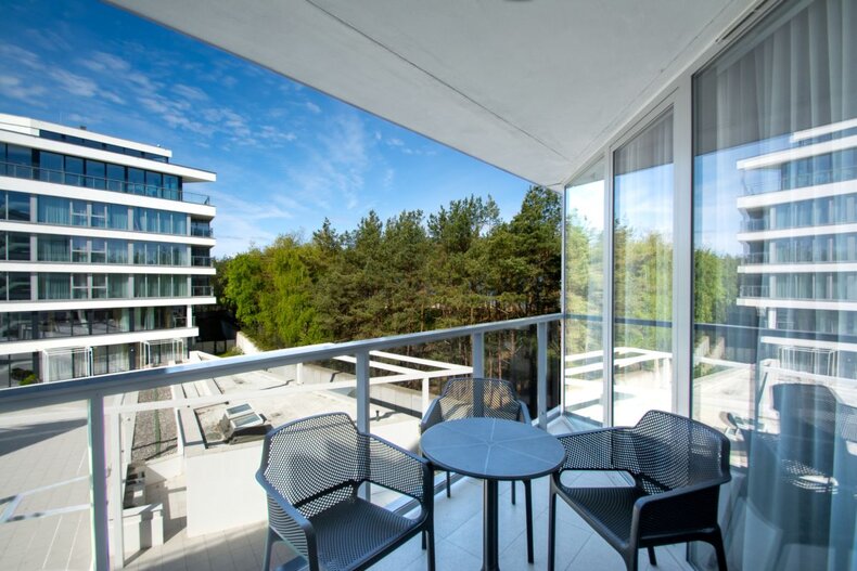 Apartament wakacyjny na sprzedaż 58,11 m², piętro 2, oferta nr B215