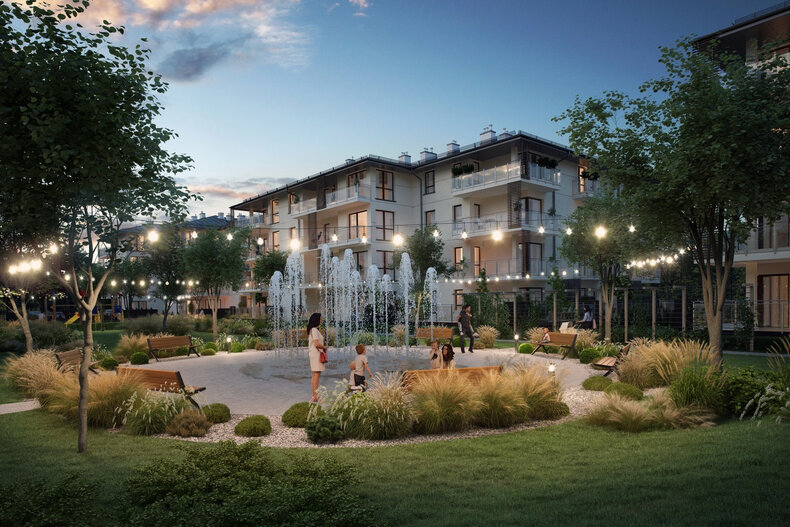 Villa Park Apartamenty Augustów, Augustów, Wypoczynkowa, Racis