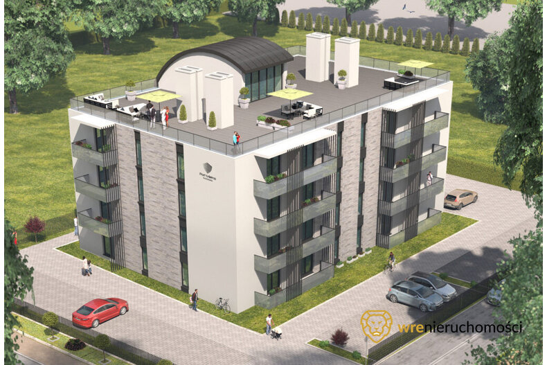 Apartament wakacyjny na sprzedaż 36,20 m², parter, oferta nr 469507